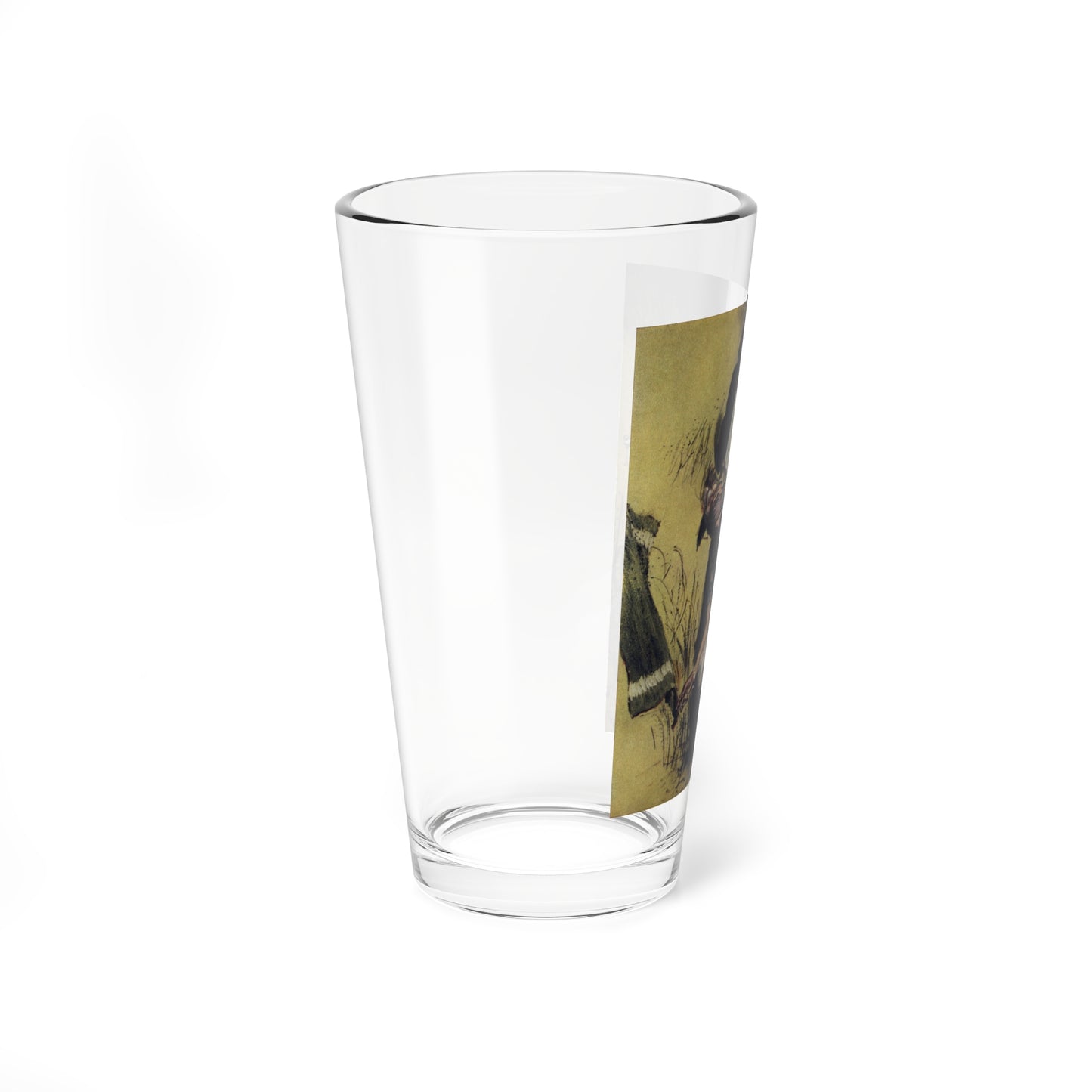 One Monday We Killed Them All (1), Cosmopolitan, November 1961 (Magazine Illustration) Pint Glass 16oz