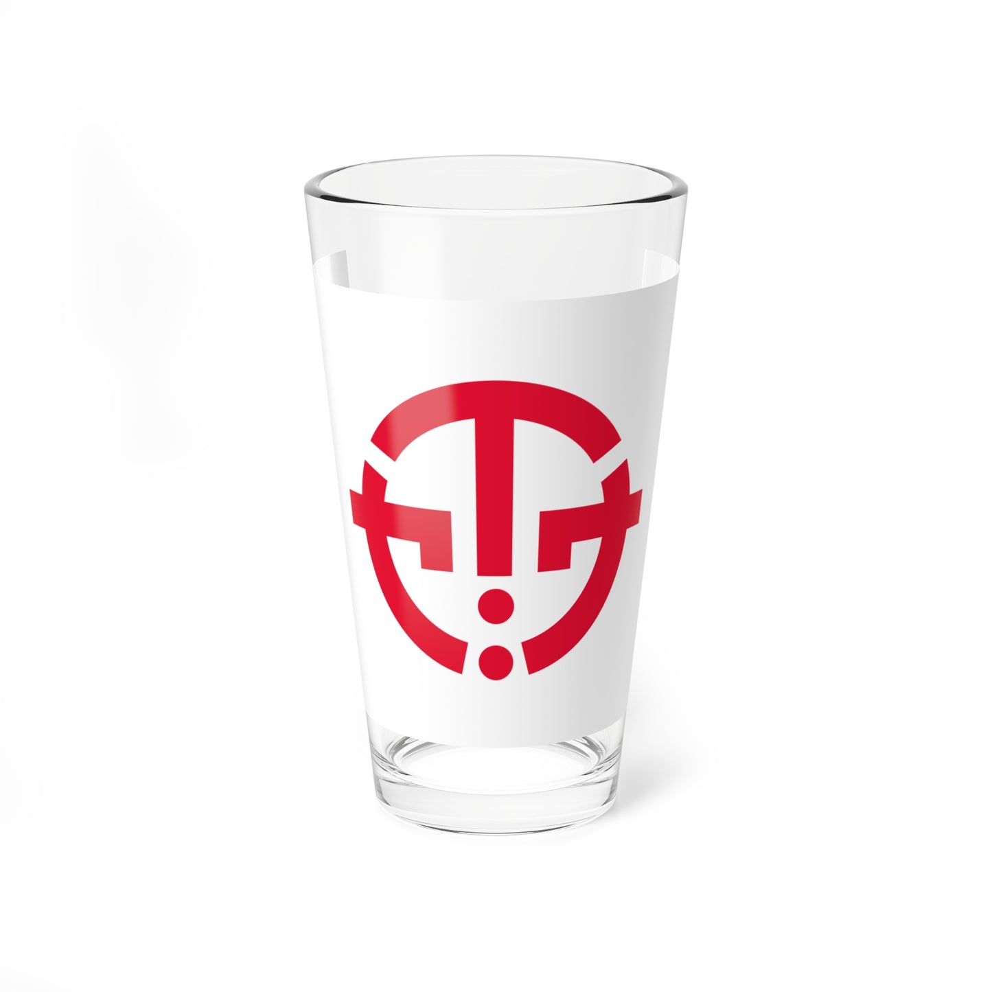 Flag of Izena Okinawa (Japan) Pint Glass 16oz