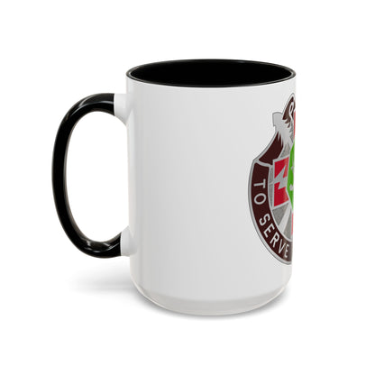 71 Evacuation Hospital (U.S. Army) Accent Coffee Mug