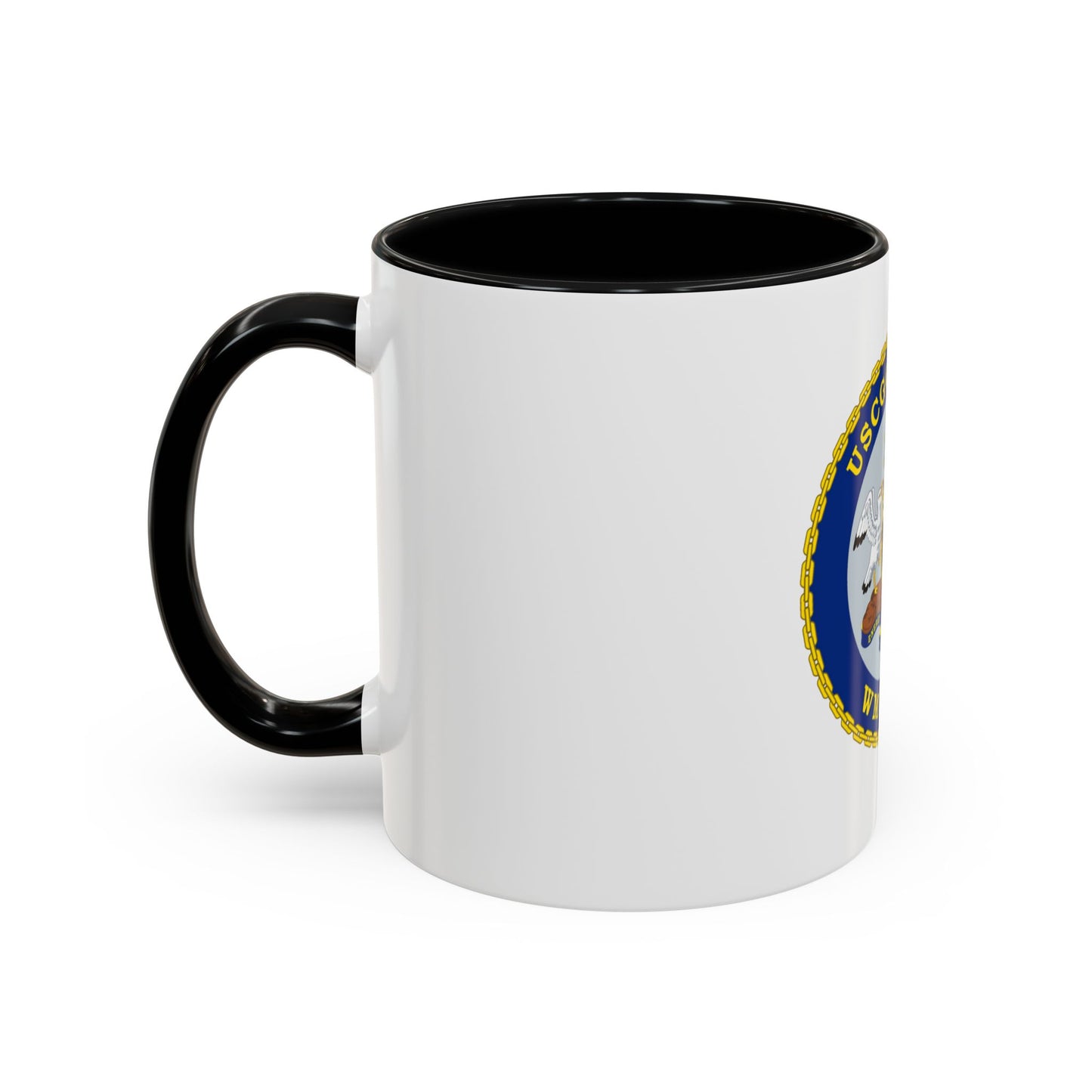 USCGC STONE WMSL 758 (U.S. Coast Guard) Accent Coffee Mug