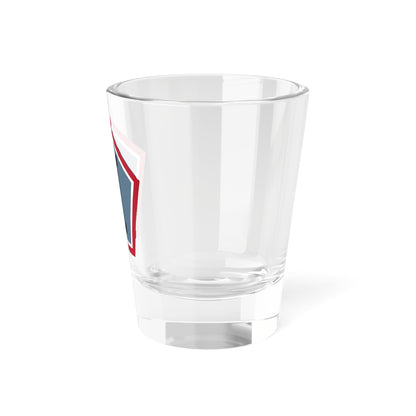 1 Group (U.S. Army) Shot Glass 1.5oz