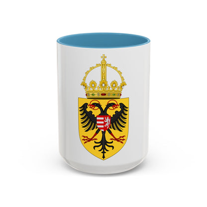 Coat of arms of Sigismund, Holy Roman Emperor - Accent Coffee Mug