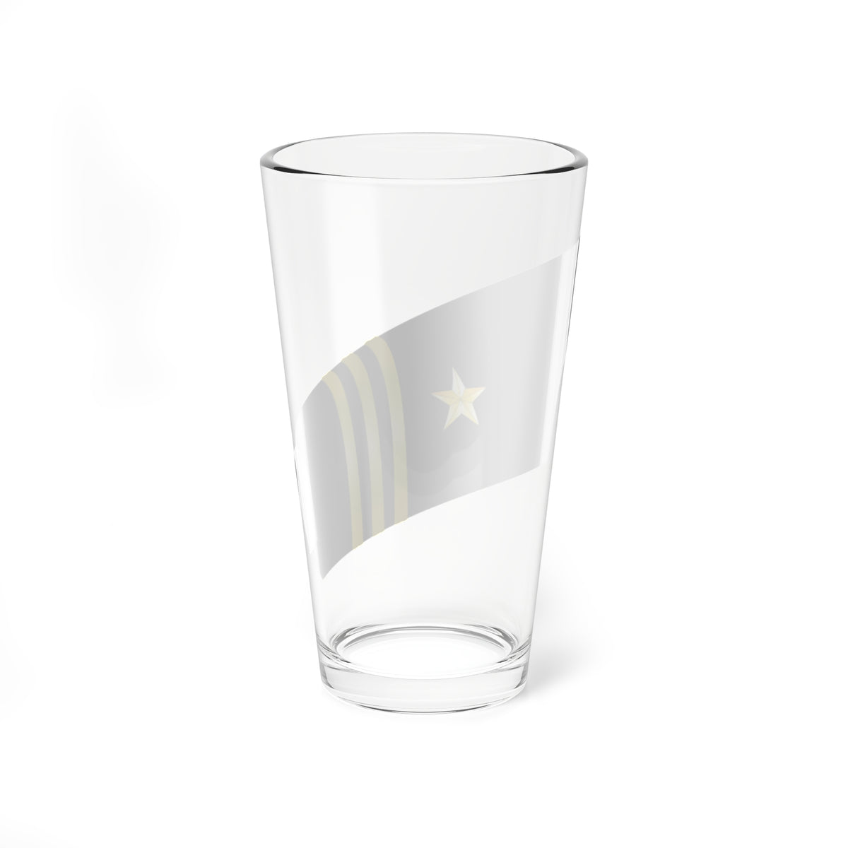 SS.OO.8.  TENIENTE 1 (Chile) (Military Rank) Pint Glass 16oz