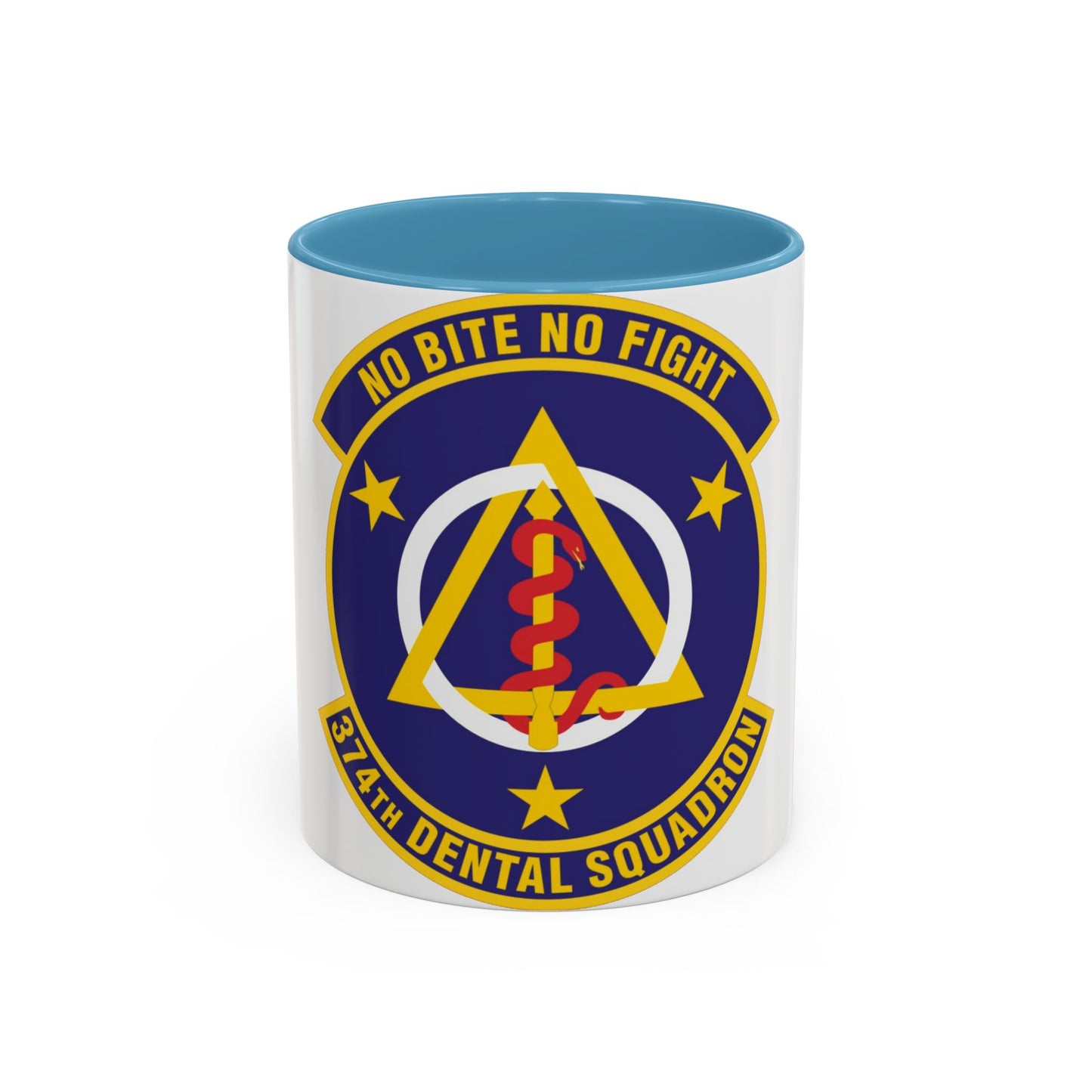 374th Dental Squadron (U.S. Air Force) Accent Coffee Mug