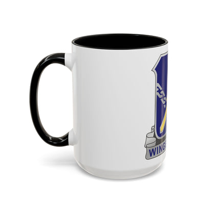 188th Infantry Regiment (U.S. Army) Accent Coffee Mug