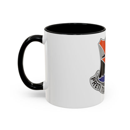 304 Signal Battalion (U.S. Army) Accent Coffee Mug