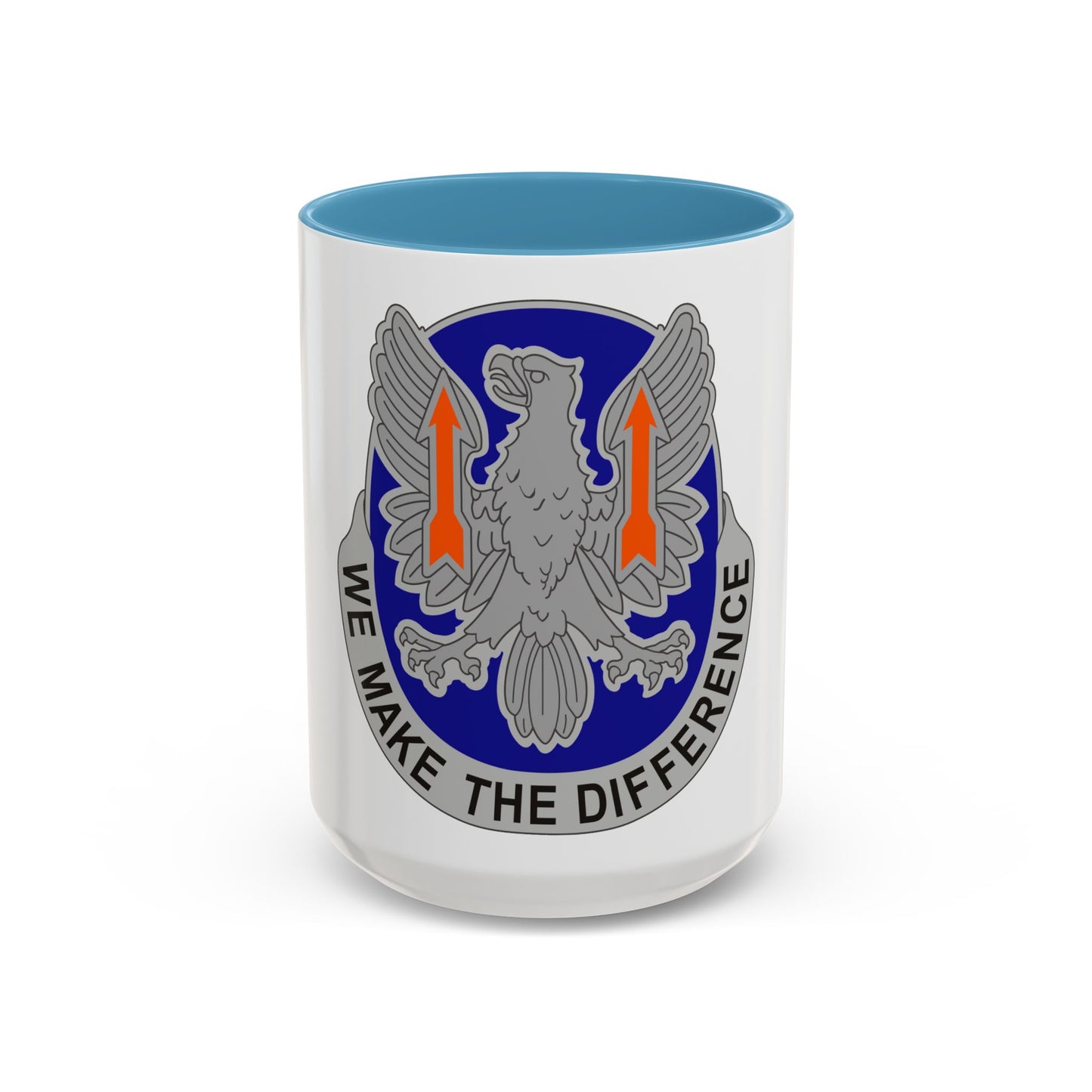 11th Expeditionary Combat Aviation Brigade v2 (U.S. Army) Accent Coffee Mug