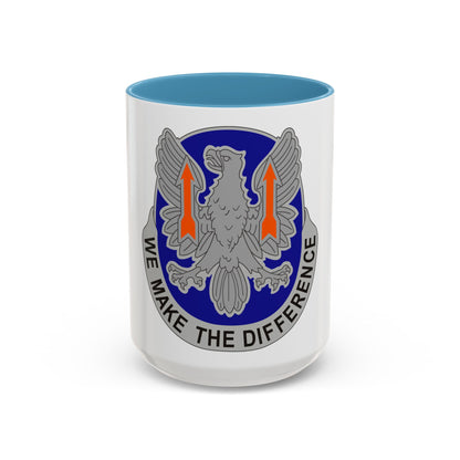 11th Expeditionary Combat Aviation Brigade v2 (U.S. Army) Accent Coffee Mug
