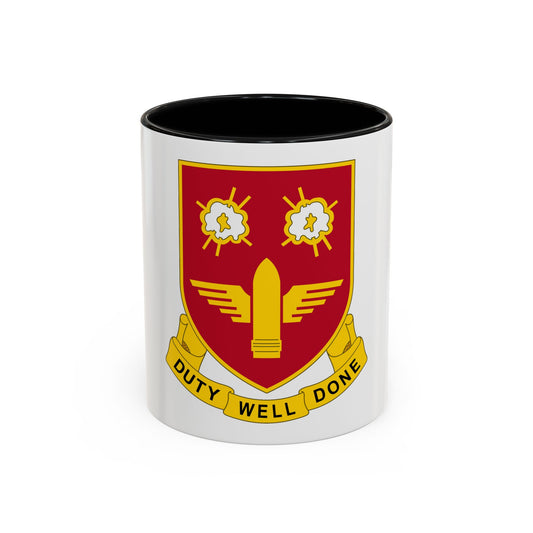 203rd Air Defense Artillery Regiment (U.S. Army) Accent Coffee Mug