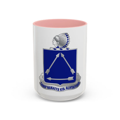 180 Cavalry Regiment (U.S. Army) Accent Coffee Mug