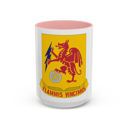 2 Chemical Battalion (U.S. Army) Accent Coffee Mug