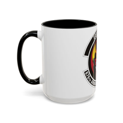 676th Armament Systems Squadron (U.S. Air Force) Accent Coffee Mug