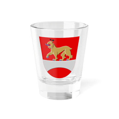 Heinola.vaakuna (Finland) (Coat of Arms) Shot Glass 1.5oz
