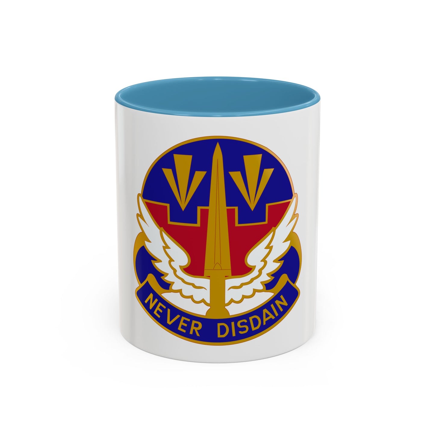 76 Aviation Group (U.S. Army) Accent Coffee Mug
