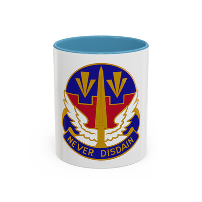 76 Aviation Group (U.S. Army) Accent Coffee Mug