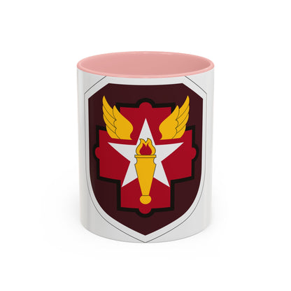 Joint Military Medical Command US (U.S. Army) Accent Coffee Mug