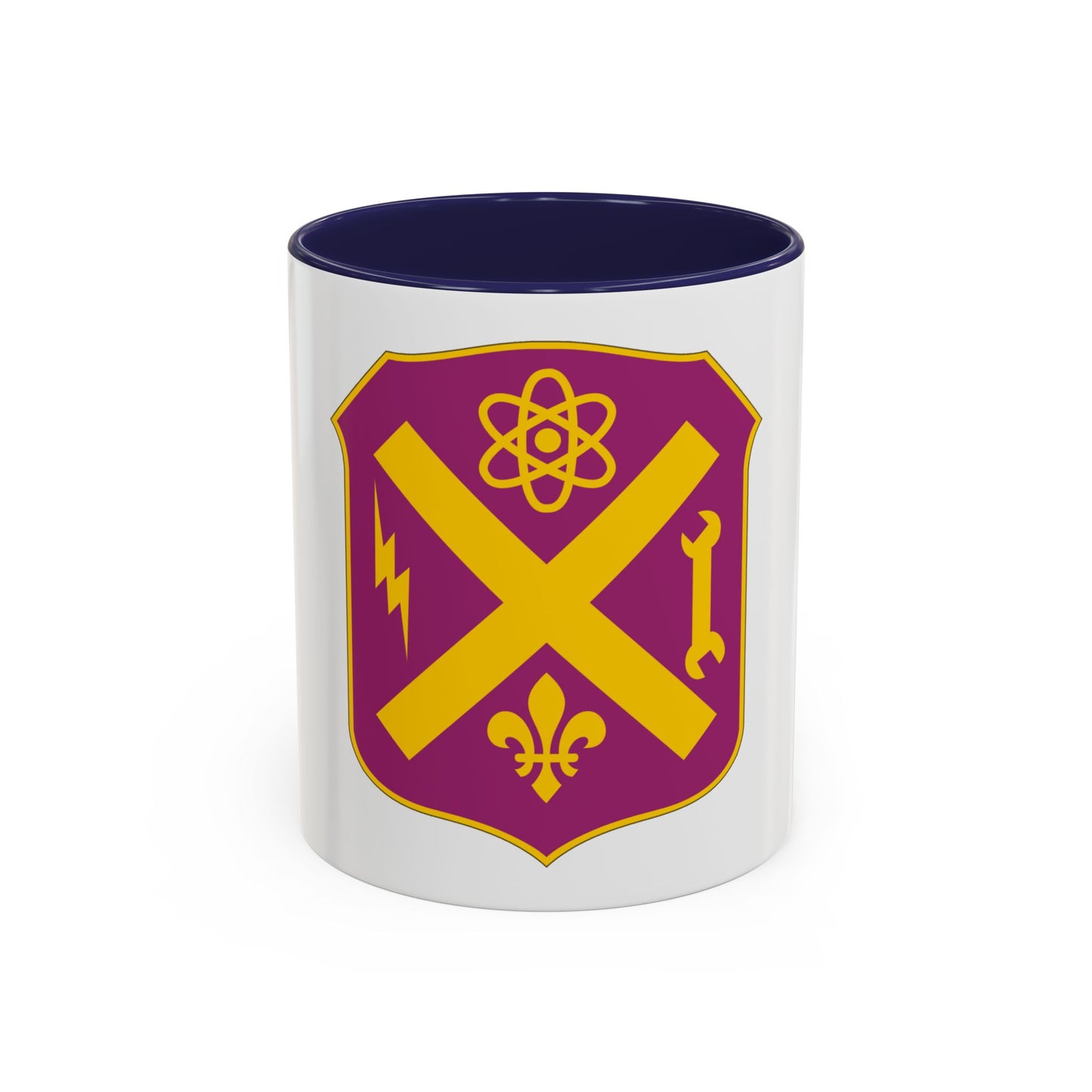 10 Ordnance Battalion (U.S. Army) Accent Coffee Mug