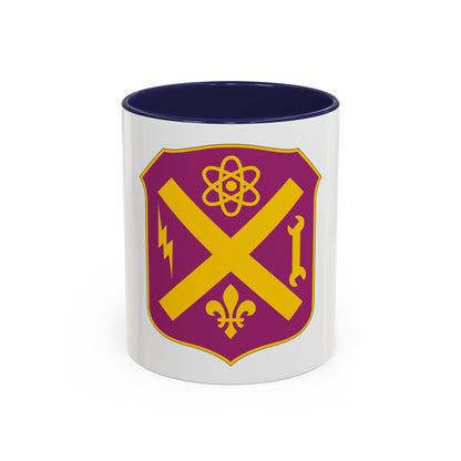 10 Ordnance Battalion (U.S. Army) Accent Coffee Mug