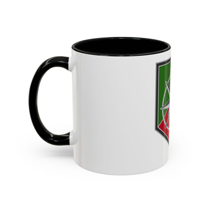 648 Maneuver Enhancement Brigade (U.S. Army) Accent Coffee Mug