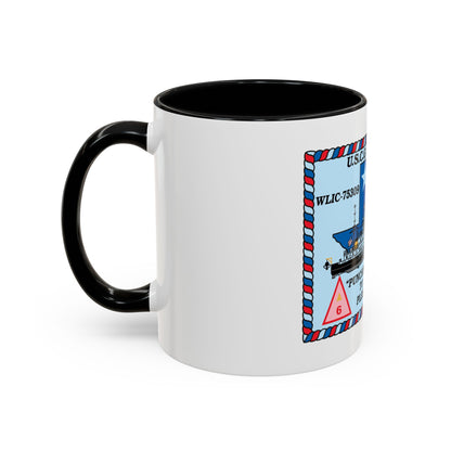 USCGC Hatchet WLIC 75309 (U.S. Coast Guard) Accent Coffee Mug