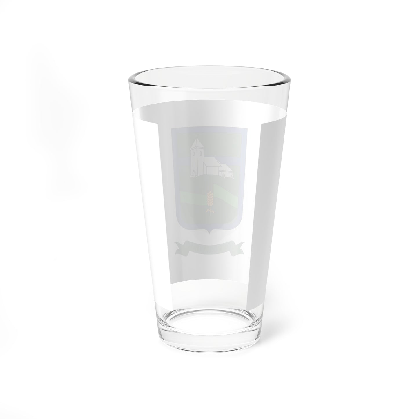 Flag of Hevizgyork (Hungary) Pint Glass 16oz