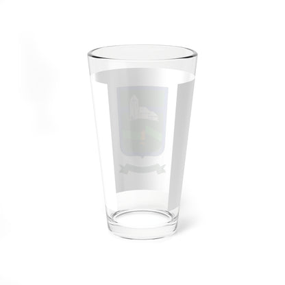 Flag of Hevizgyork (Hungary) Pint Glass 16oz