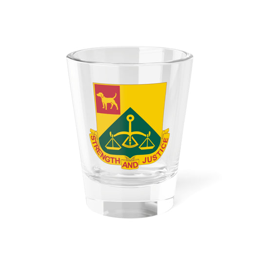 Verre à liqueur du 175e bataillon de police militaire (armée américaine) 1,5 oz