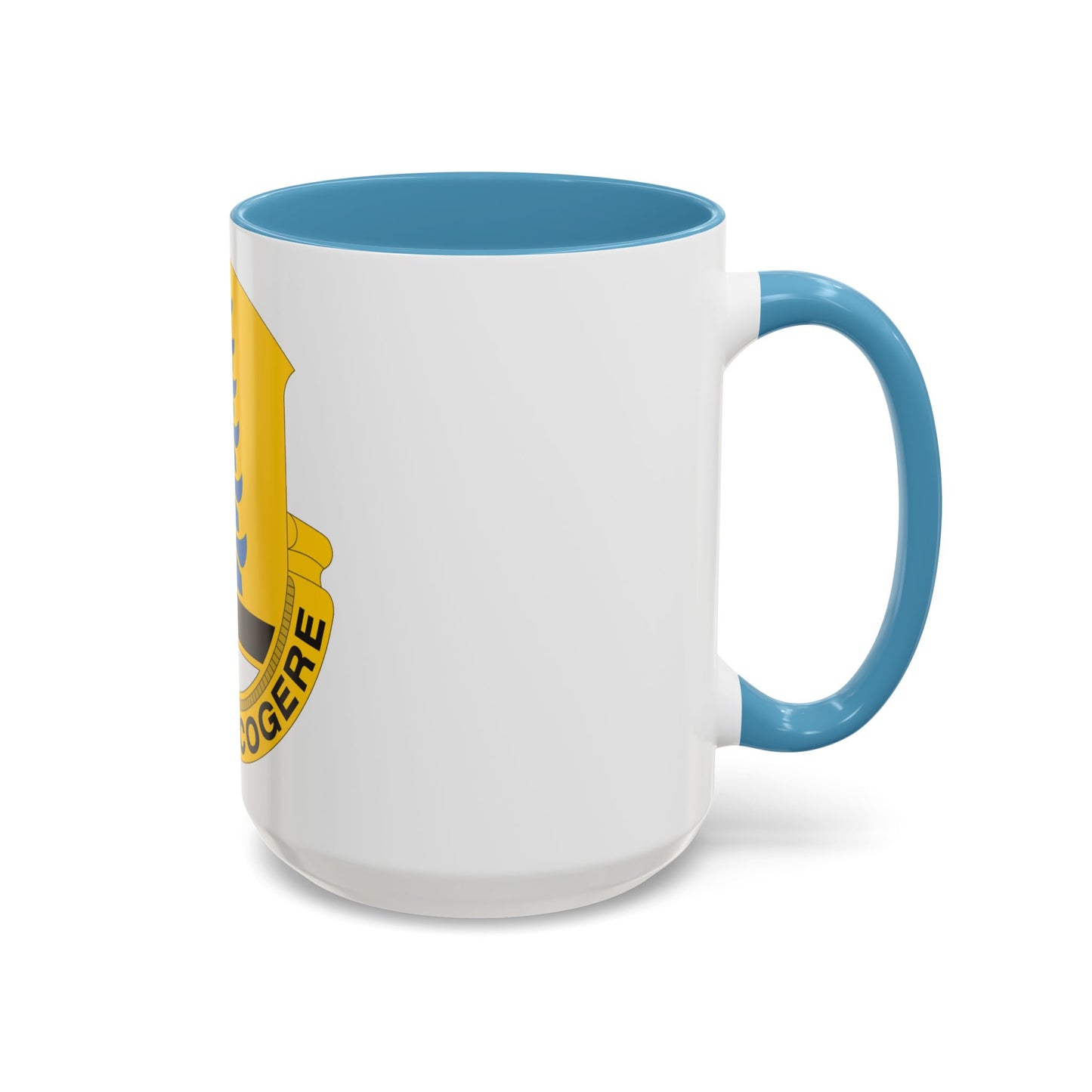 319th Military Intelligence Battalion 2 (U.S. Army) Accent Coffee Mug