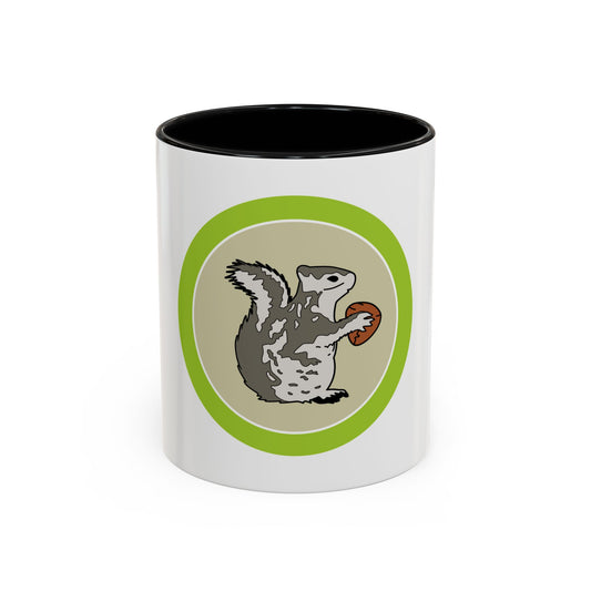 Mammal Study (Boy Scout Merit Badge) Accent Coffee Mug
