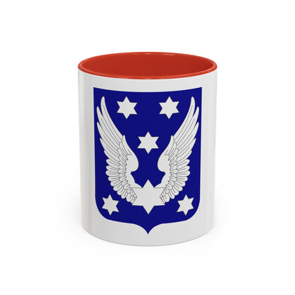 6 Aviation Battalion (U.S. Army) Accent Coffee Mug