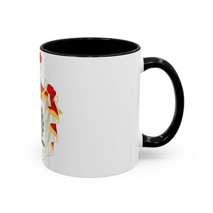 Ornamented Coat of Arms of Chile (1819-1834) Cerro Castillo Version - Accent Coffee Mug
