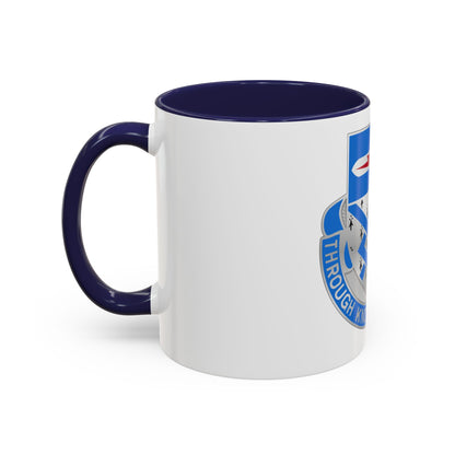 107 Military Intelligence Battalion (U.S. Army) Accent Coffee Mug