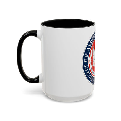 Installations Energy and Environment (U.S. Army) Accent Coffee Mug