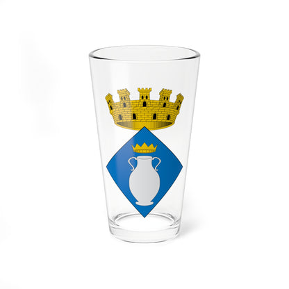 Escudo de Baix Pallars (Spain) (Coat of Arms) Pint Glass 16oz