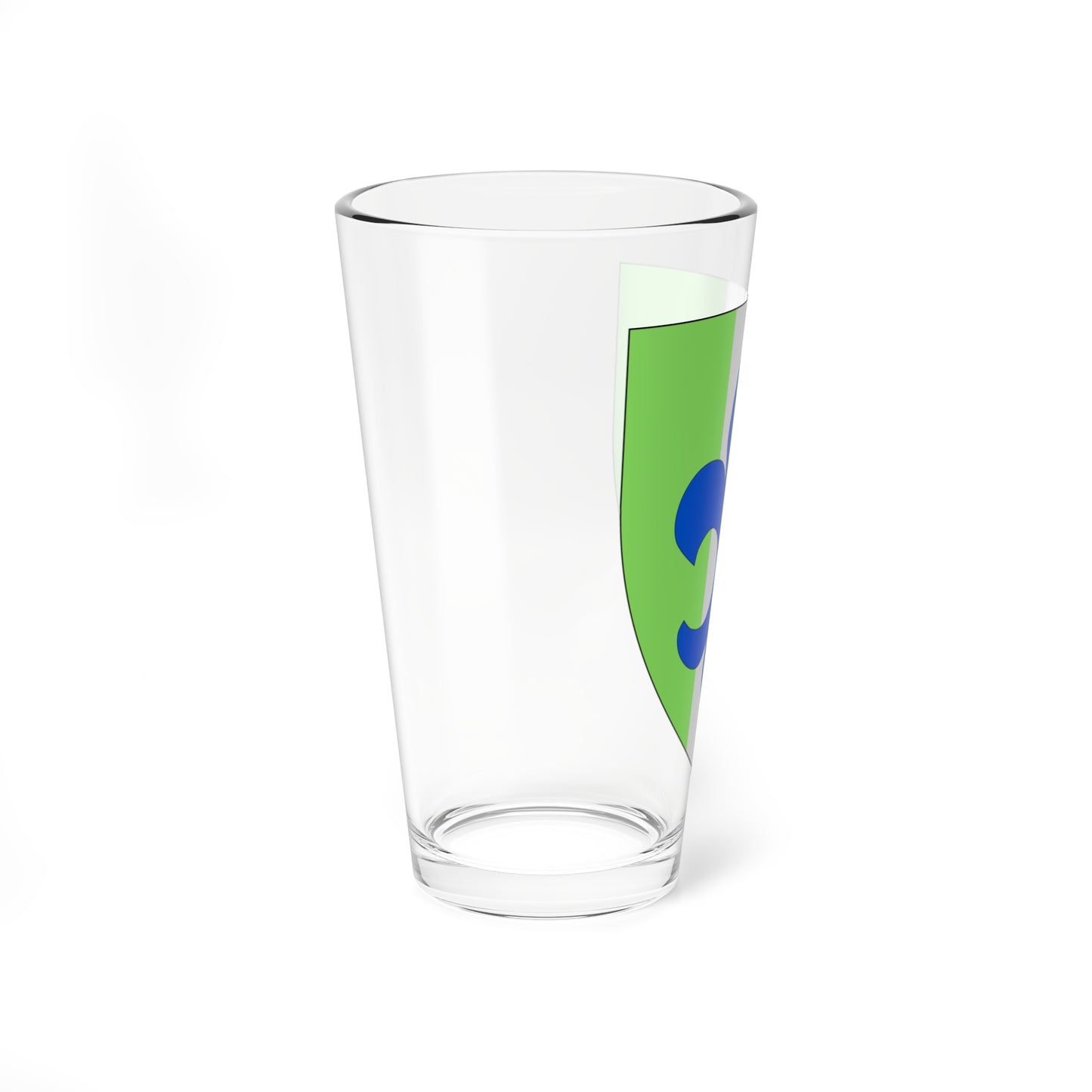 Emblem for the 3-I-JDR (Denmark) (Coat of Arms) Pint Glass 16oz