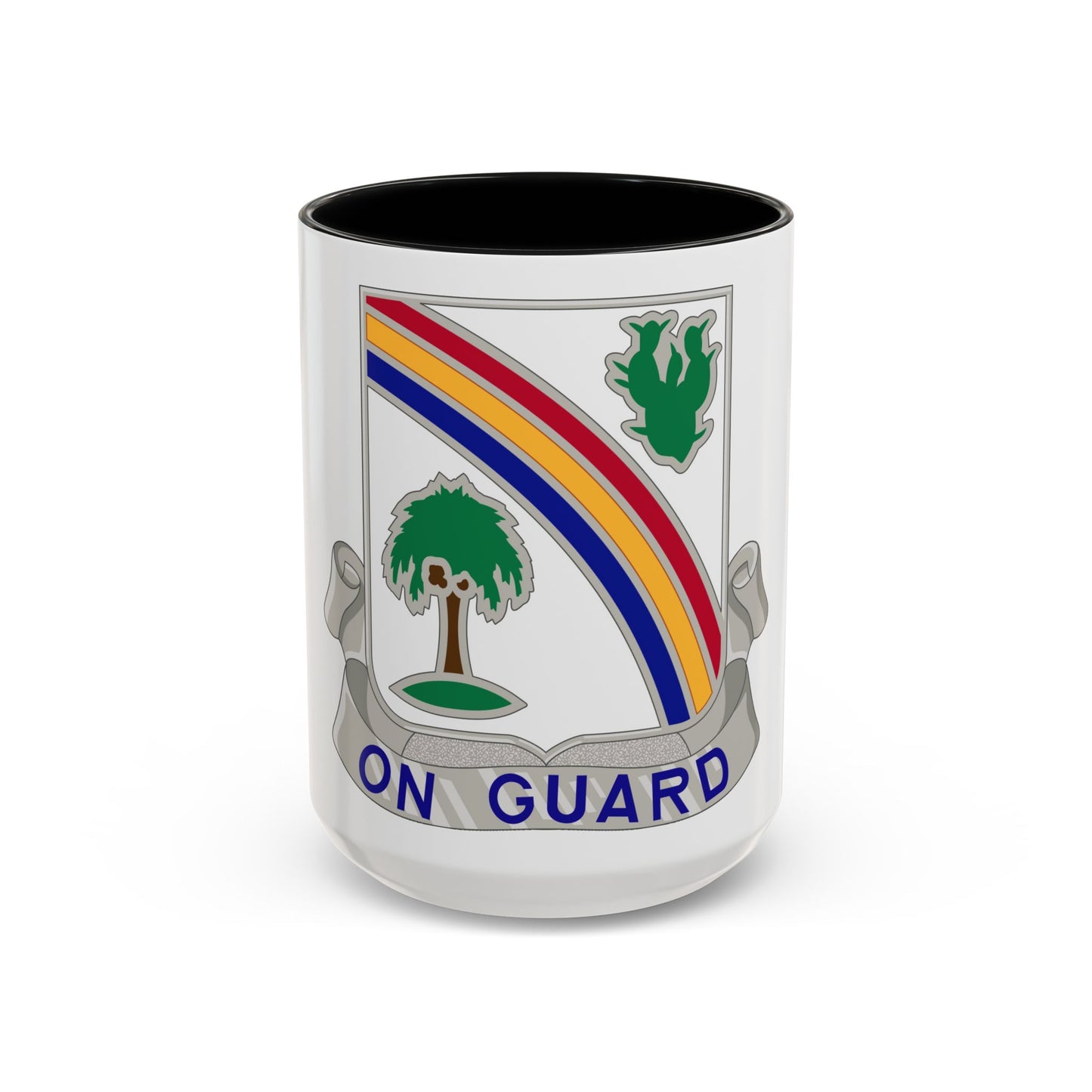 68th Infantry Regiment (U.S. Army) Accent Coffee Mug
