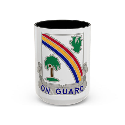 68th Infantry Regiment (U.S. Army) Accent Coffee Mug
