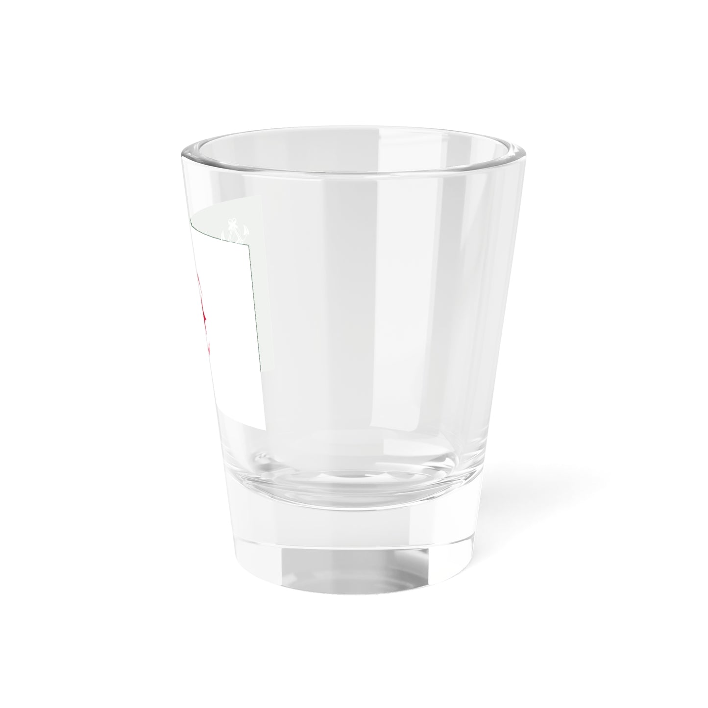 Naval Ensign of Algeria - Shot Glass 1.5oz