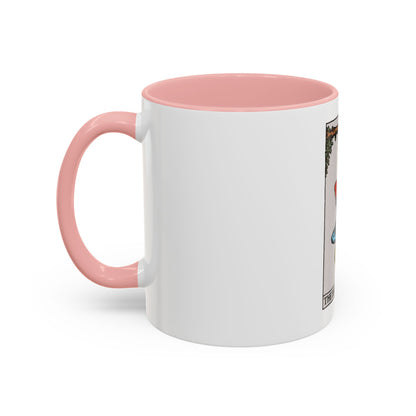 The Hanged Man (Tarot Card) Accent Coffee Mug