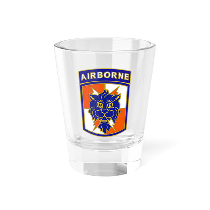 35 Signal Brigade (U.S. Army) Shot Glass 1.5oz