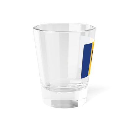 Kapelle-op-den-Bos vlag (Belgium) Shot Glass 1.5oz