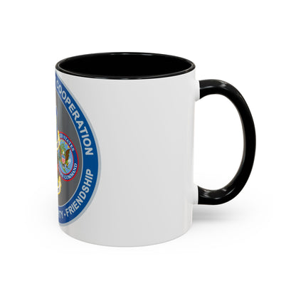 AF North TSC Theater Security Cooperation (U.S. Air Force) Accent Coffee Mug