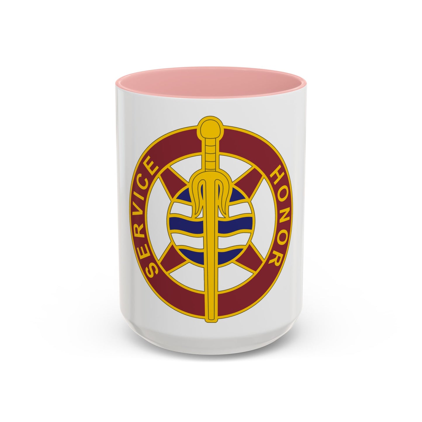 354 Transportation Battalion (U.S. Army) Accent Coffee Mug