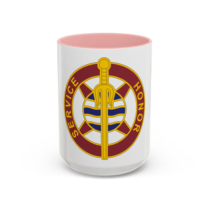354 Transportation Battalion (U.S. Army) Accent Coffee Mug