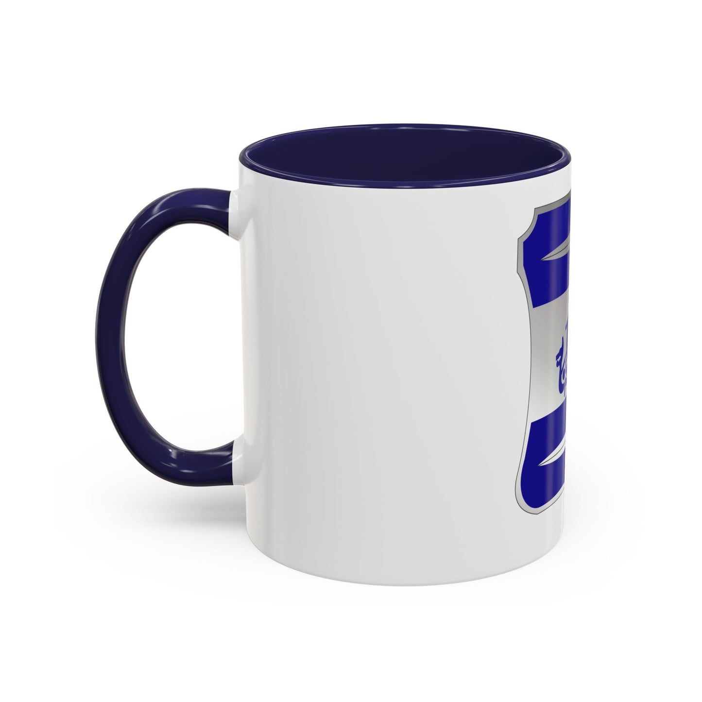 2 Infantry Battalion (U.S. Army) Accent Coffee Mug