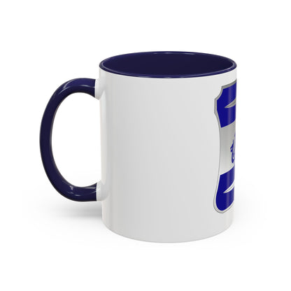 2 Infantry Battalion (U.S. Army) Accent Coffee Mug