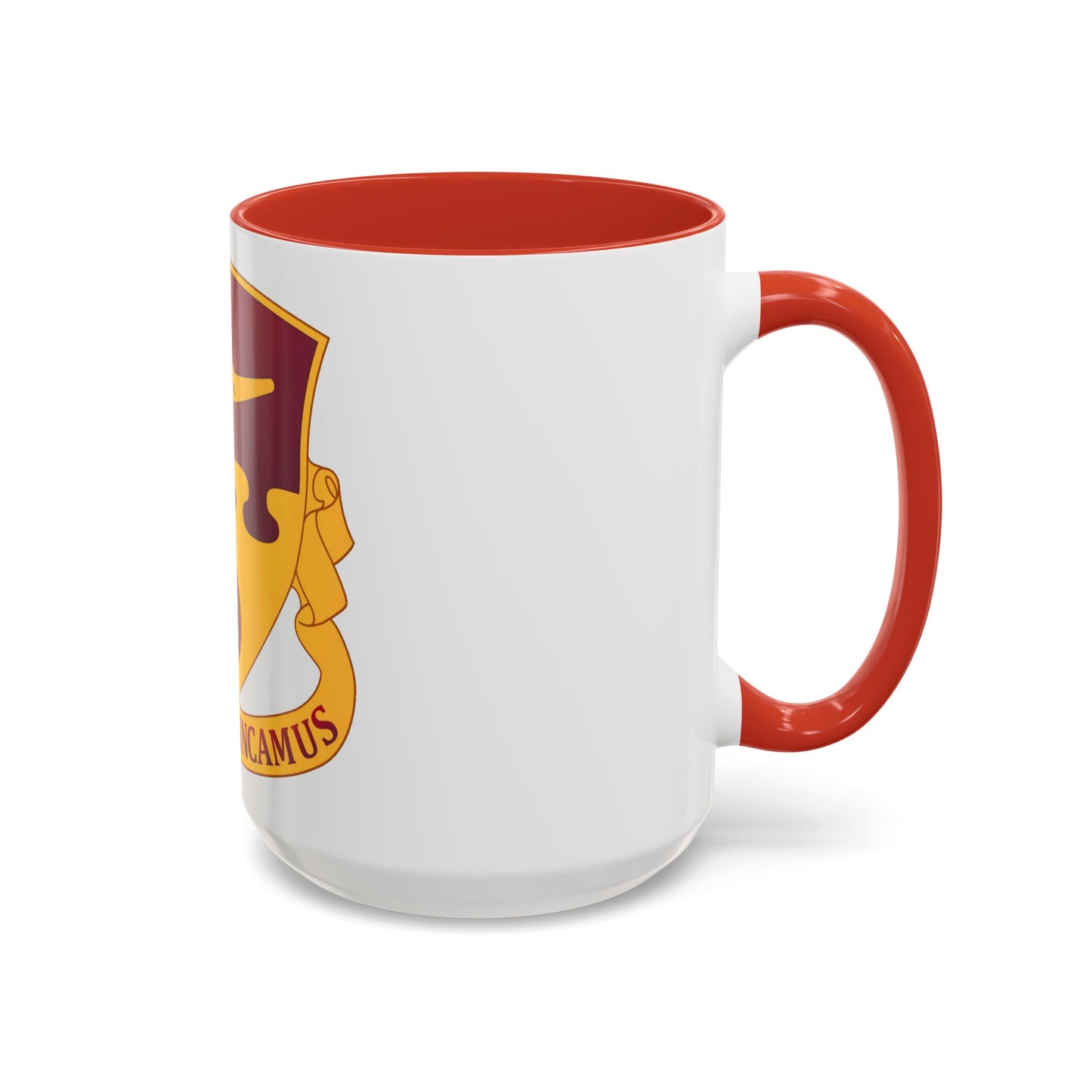 675th Airborne Field Artillery Battalion (U.S. Army) Accent Coffee Mug