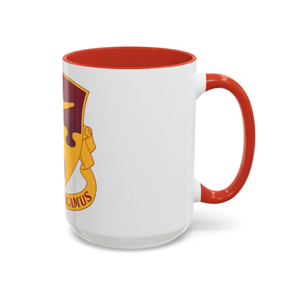 675th Airborne Field Artillery Battalion (U.S. Army) Accent Coffee Mug
