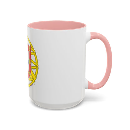 Coat of arms of Portugal (lesser) - Accent Coffee Mug