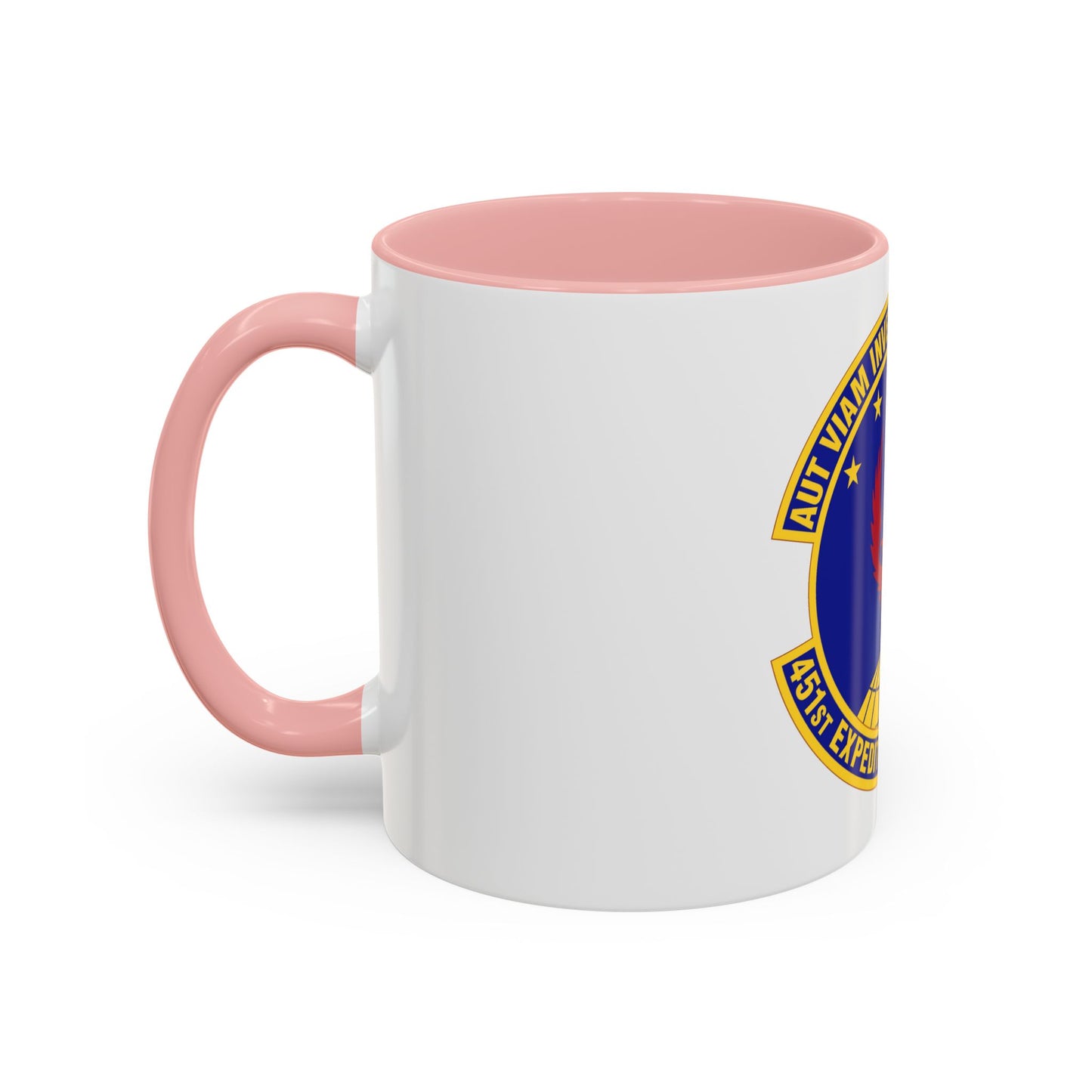 451st Expeditionary Communications Squadron (U.S. Air Force) Accent Coffee Mug